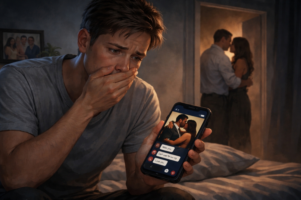 Bí mật trong điện thoại của người bố có chức vụ khiến tôi sụp đổ